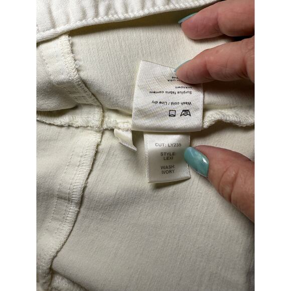 Reformation Lexi Corset Raw Edge Ivory Size 6 Top - Picture 8 of 11